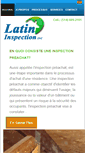Mobile Screenshot of latininspection.com